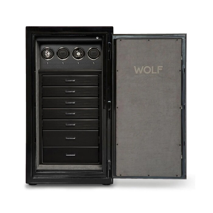 WOLF Atlas 4 Piece Winder Safe