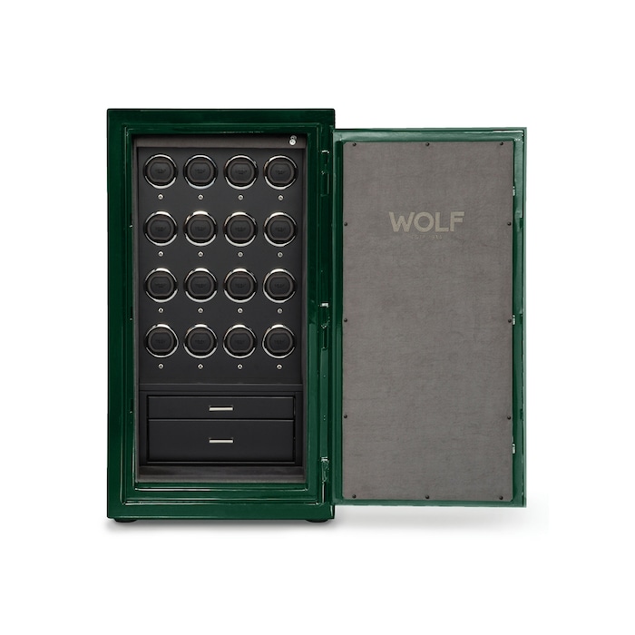 WOLF Atlas 16 Piece Winder Safe Green