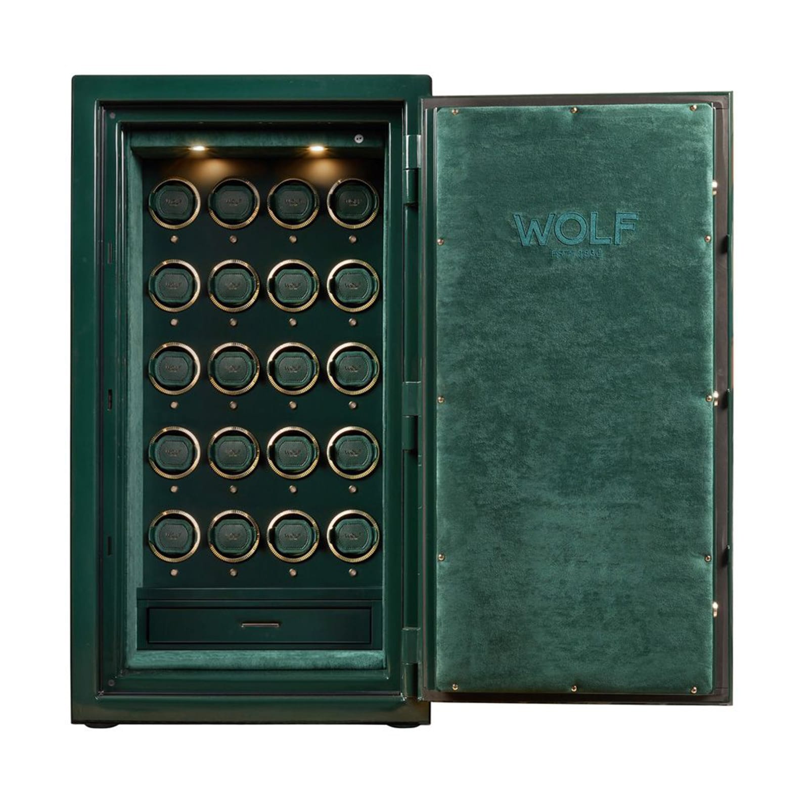 WOLF Atlas 20 Piece Winder Safe