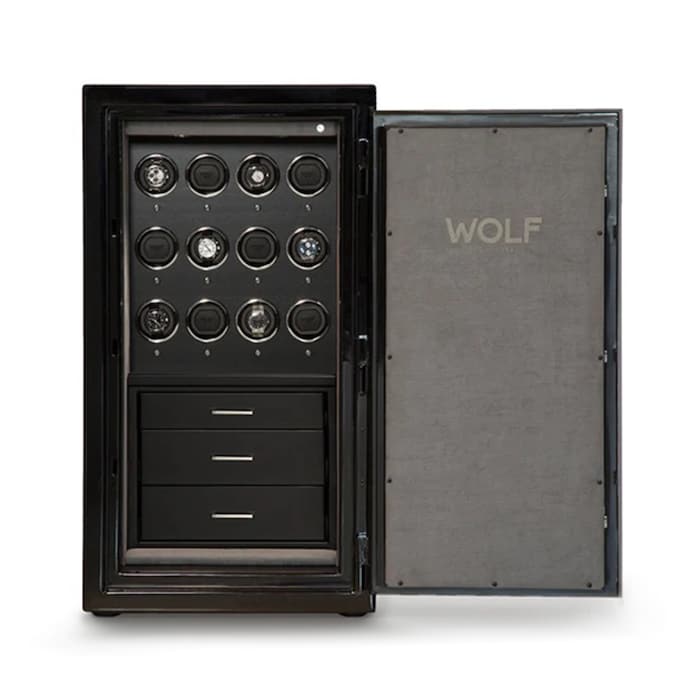 WOLF Atlas 12 Piece Winder Safe