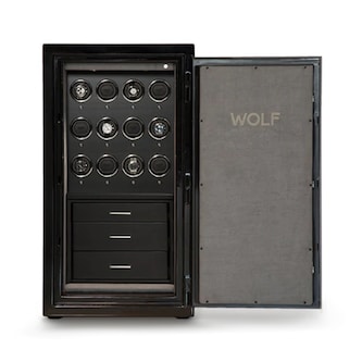 WOLF Atlas 12 Piece Winder Safe WOLF Atlas 12 Piece Winder Safe