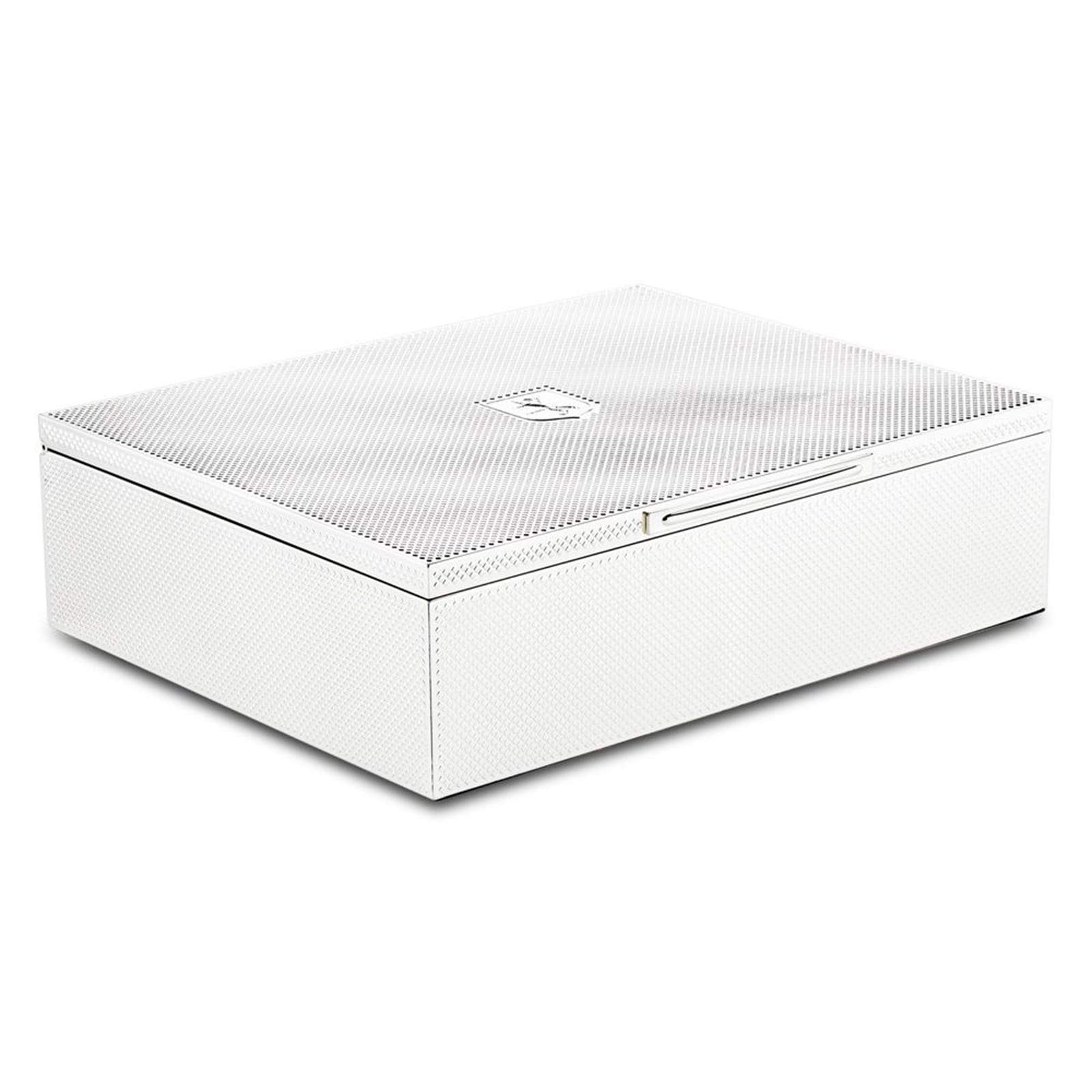 WOLF Silver Watch Jewellery And Legacy Box WOLF Silver Watch Jewellery And Legacy Box