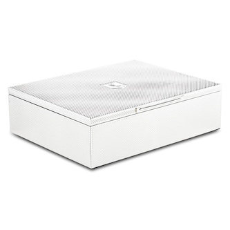 WOLF Silver Watch Jewellery And Legacy Box WOLF Silver Watch Jewellery And Legacy Box