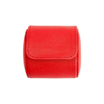 WOLF Tutti Frutti Single Watch Roll Red WOLF Tutti Frutti Single Watch Roll Red