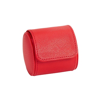 WOLF Tutti Frutti Single Watch Roll Red WOLF Tutti Frutti Single Watch Roll Red