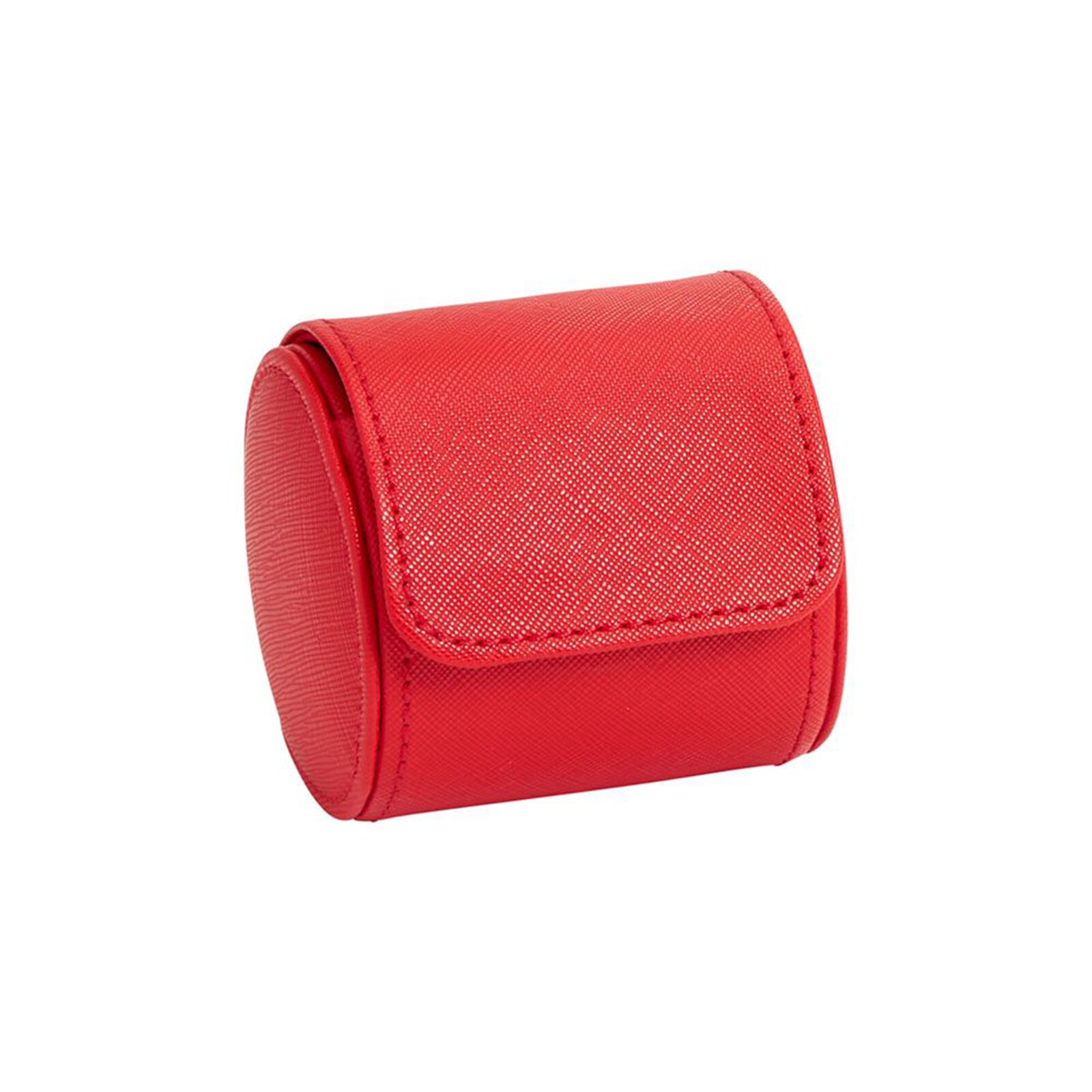 WOLF Tutti Frutti Single Watch Roll Red