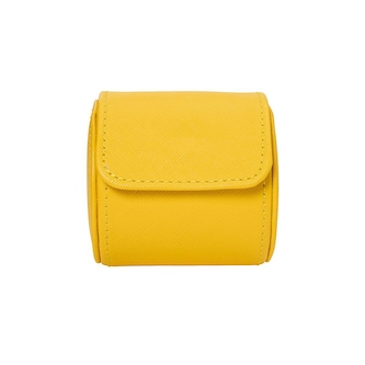 WOLF Tutti Frutti Single Watch Roll Yellow WOLF Tutti Frutti Single Watch Roll Yellow