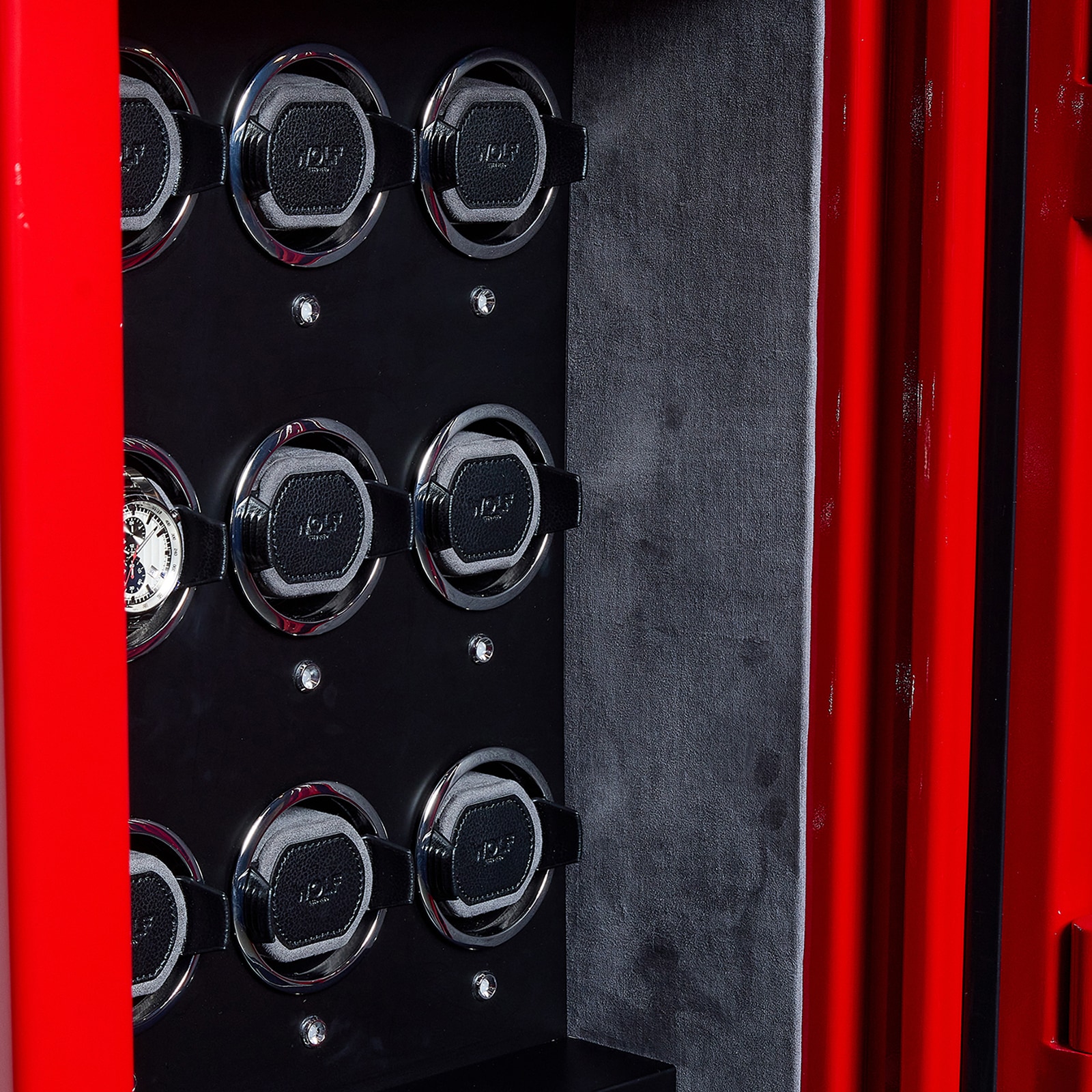 WOLF Atlas 16 Piece Winder Safe Red