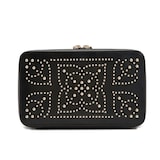 WOLF Jewellery Case Marrakesh Zip Black 307602