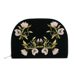 39260346 - Jewellery Case Zoe Portfolio Forest Green 393412