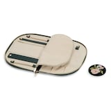 WOLF Jewellery Case Zoe Portfolio Forest Green 393412