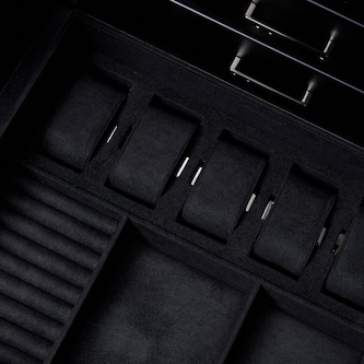 WOLF Atlas 8 Piece Winder Safe