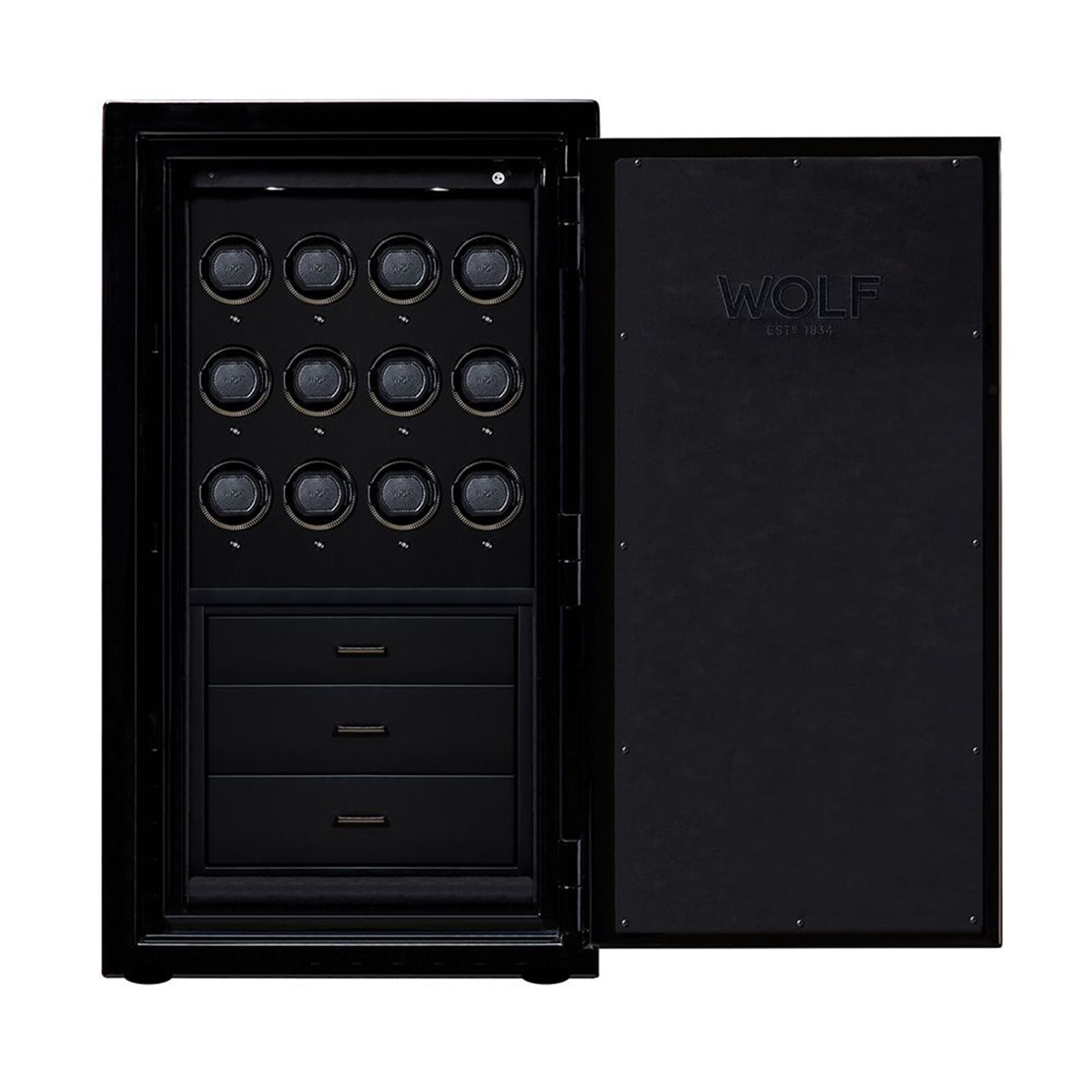 WOLF Atlas 12 Piece Winder Safe WOLF Atlas 12 Piece Winder Safe