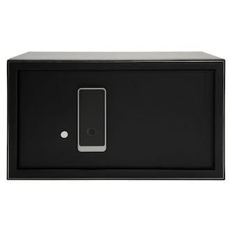 WOLF The Den 4 Piece Watch Winder Safe