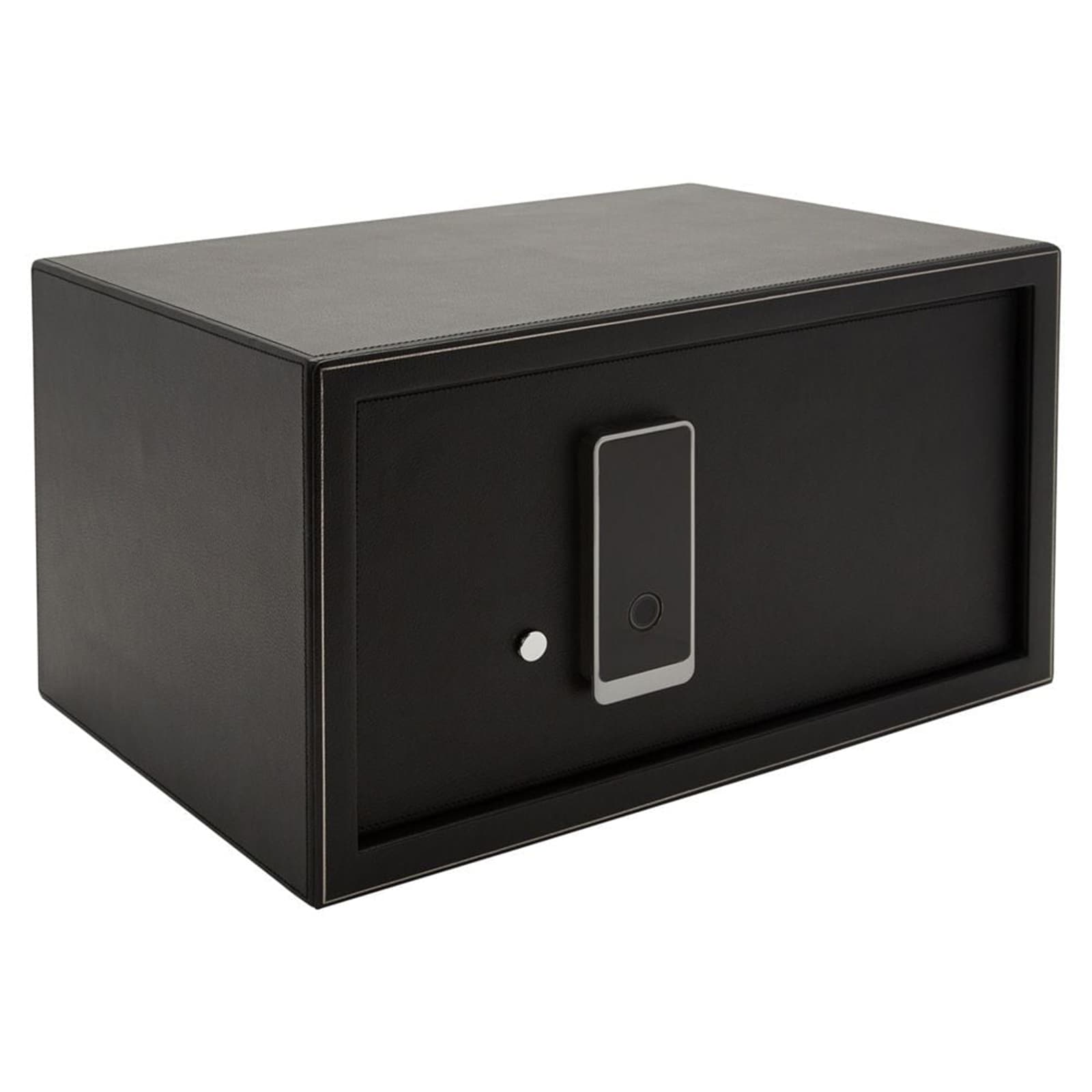 WOLF The Den 4 Piece Watch Winder Safe