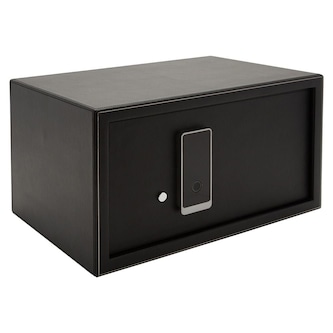 WOLF The Den 4 Piece Watch Winder Safe