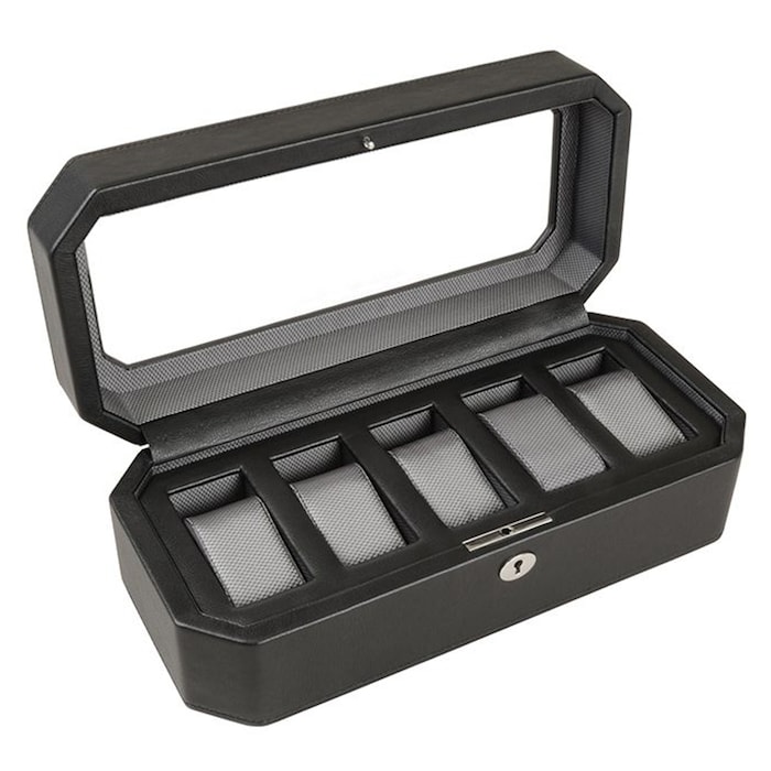 WOLF Windsor 5 Piece Watch Box