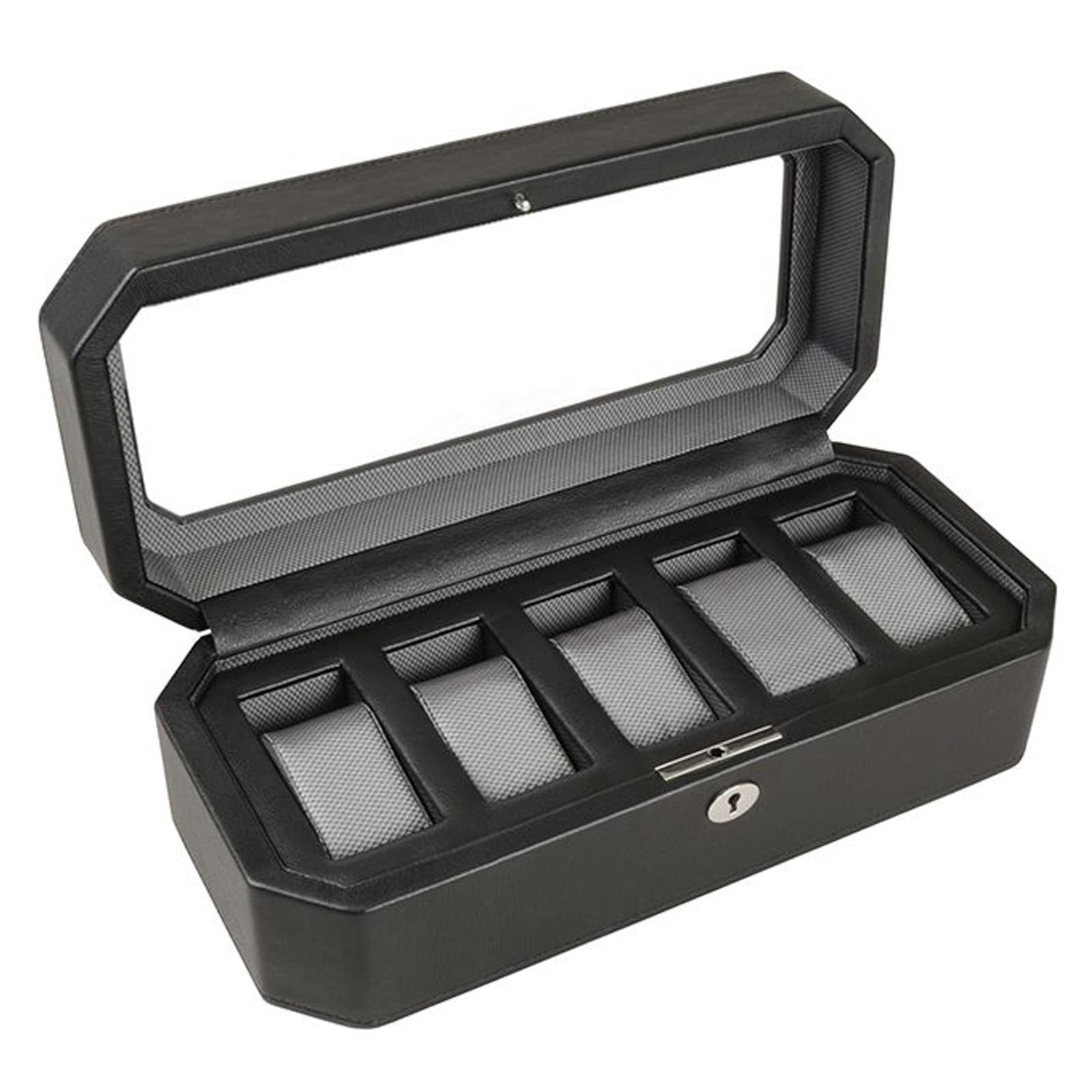 WOLF Windsor 5 Piece Watch Box