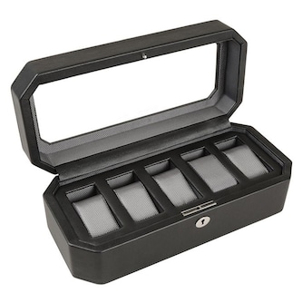 WOLF Windsor 5 Piece Watch Box