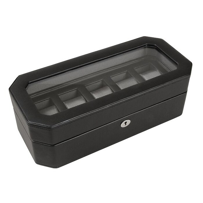 WOLF Windsor 5 Piece Watch Box