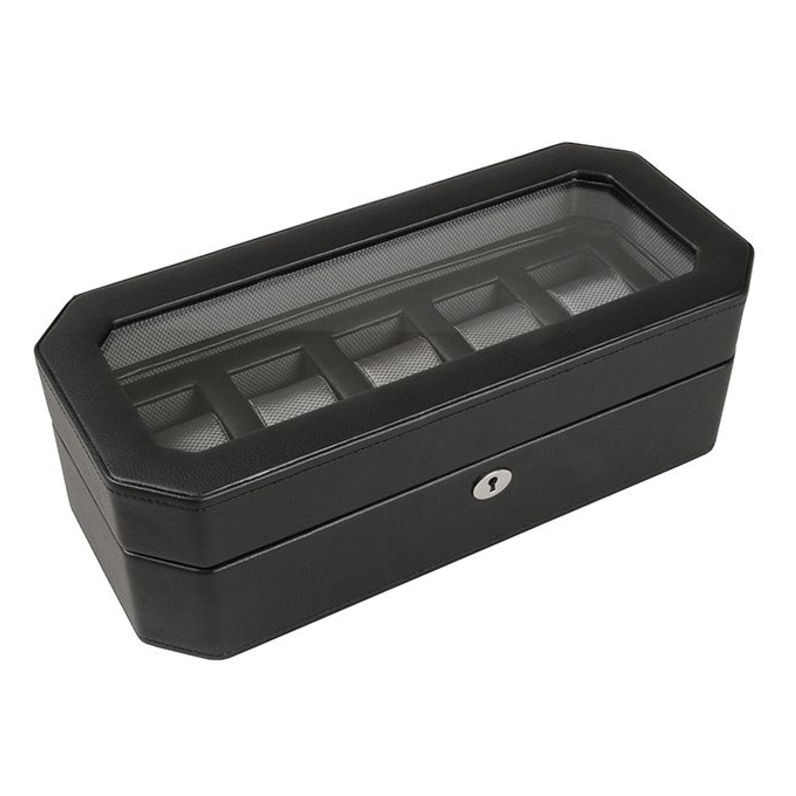 WOLF Windsor 5 Piece Watch Box