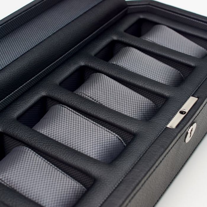 WOLF Windsor 5 Piece Watch Box