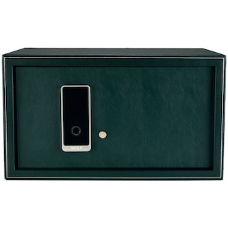 WOLF The Den 4 Piece Watch Winder Safe