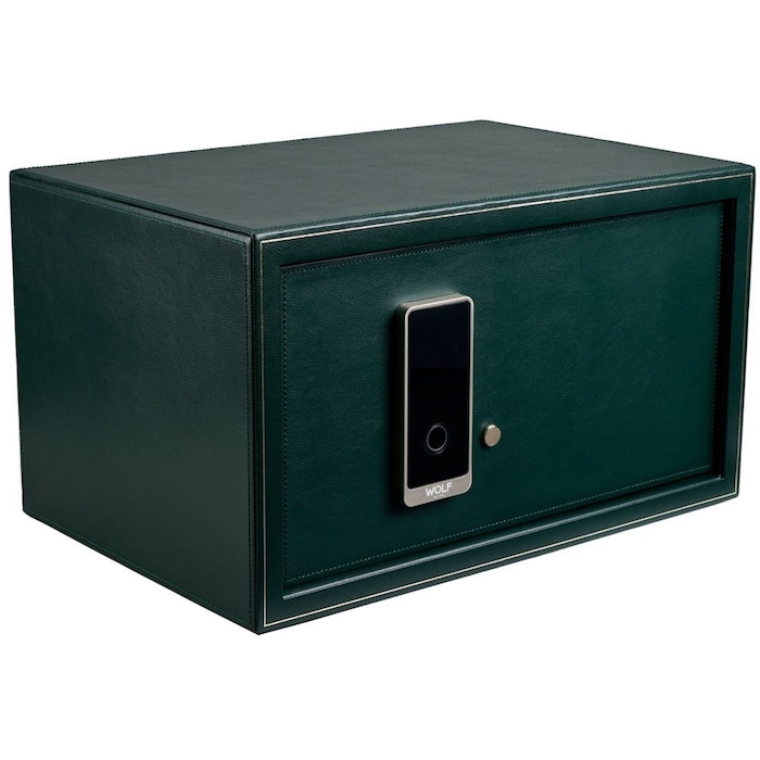 WOLF The Den 4 Piece Watch Winder Safe