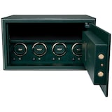 WOLF The Den 4 Piece Watch Winder Safe