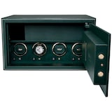 WOLF The Den 4 Piece Watch Winder Safe