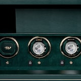 WOLF The Den 4 Piece Watch Winder Safe