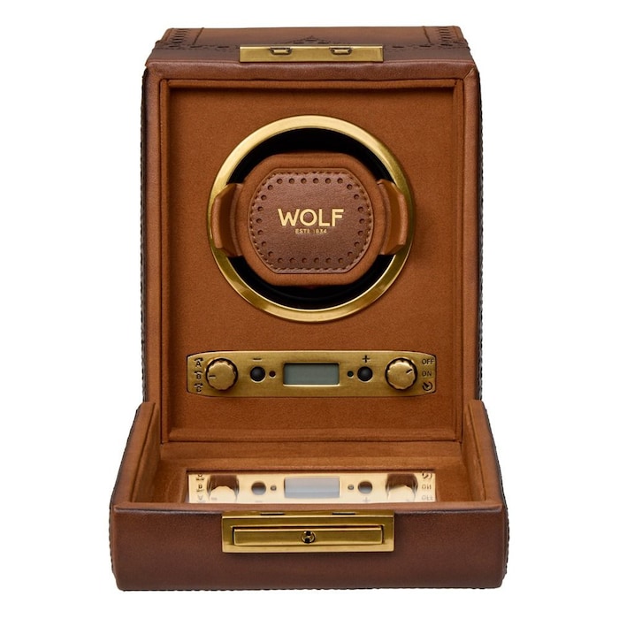 WOLF Brogue Single Watch Winder