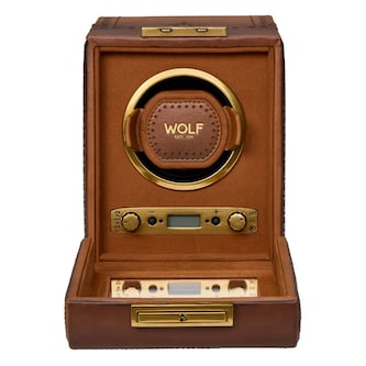 WOLF Brogue Single Watch Winder