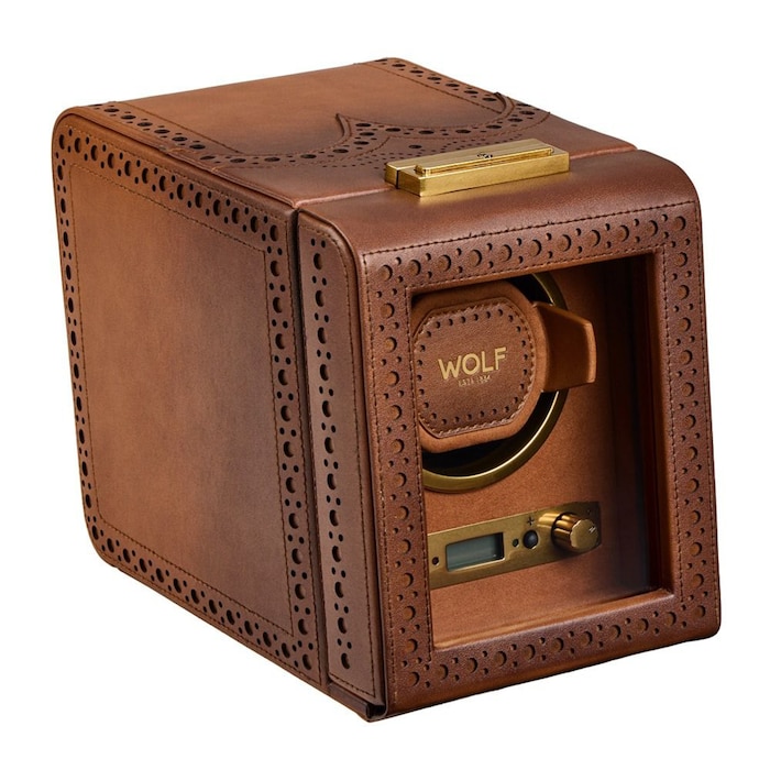 WOLF Brogue Single Watch Winder