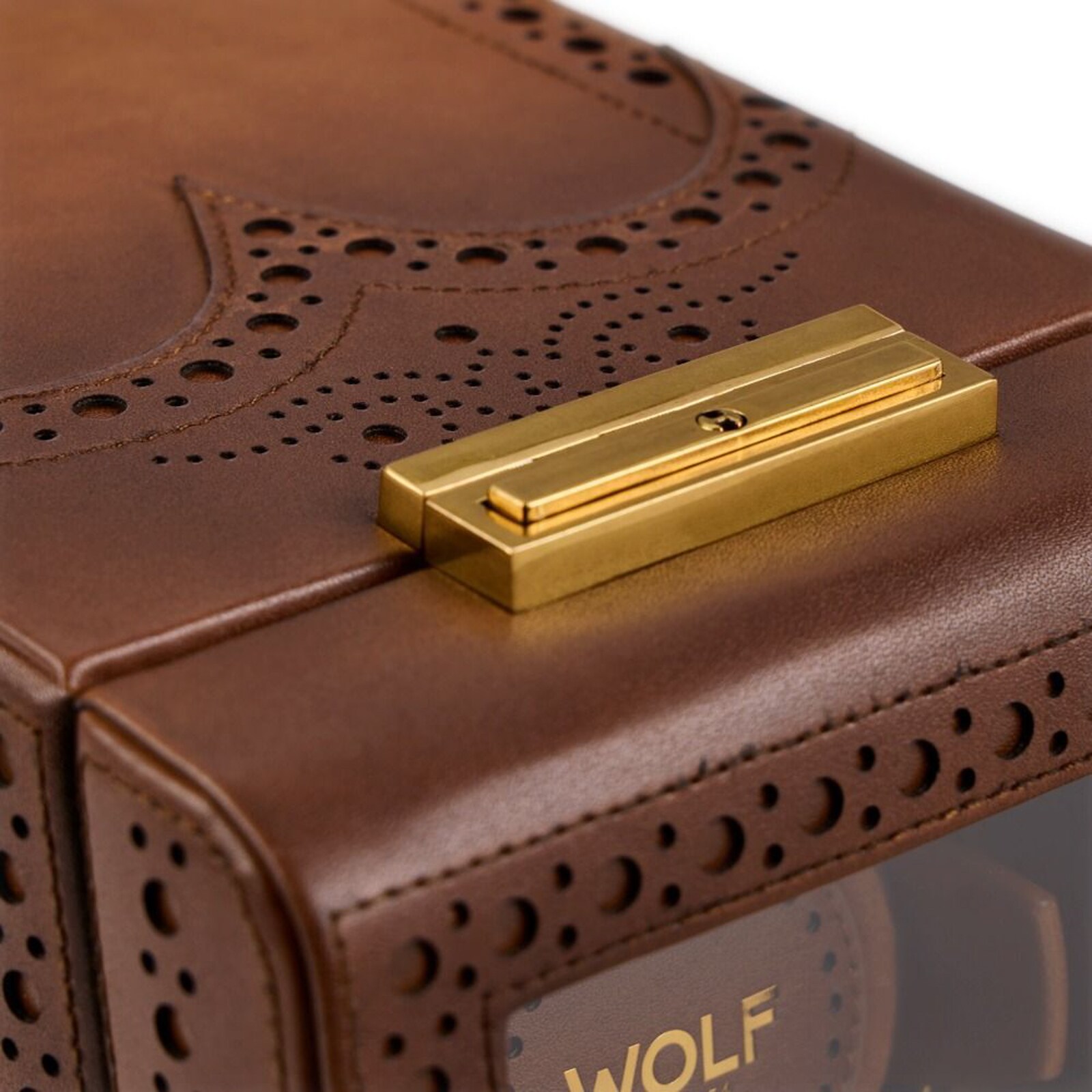 WOLF Brogue Single Watch Winder