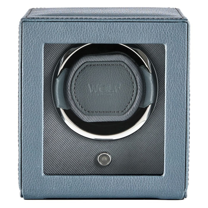 WOLF Cub Single Watch Winder with Cover
