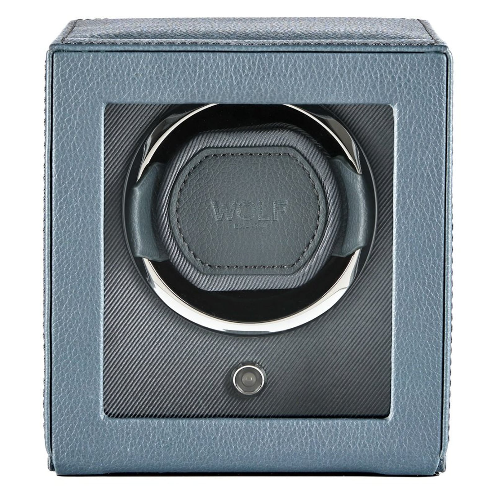 WOLF Cub Single Watch Winder with Cover