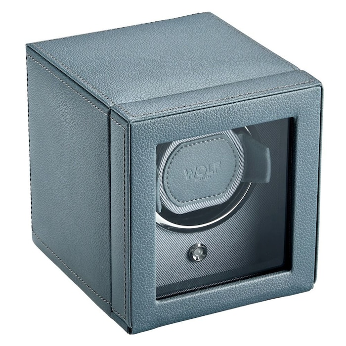 WOLF Cub Single Watch Winder with Cover