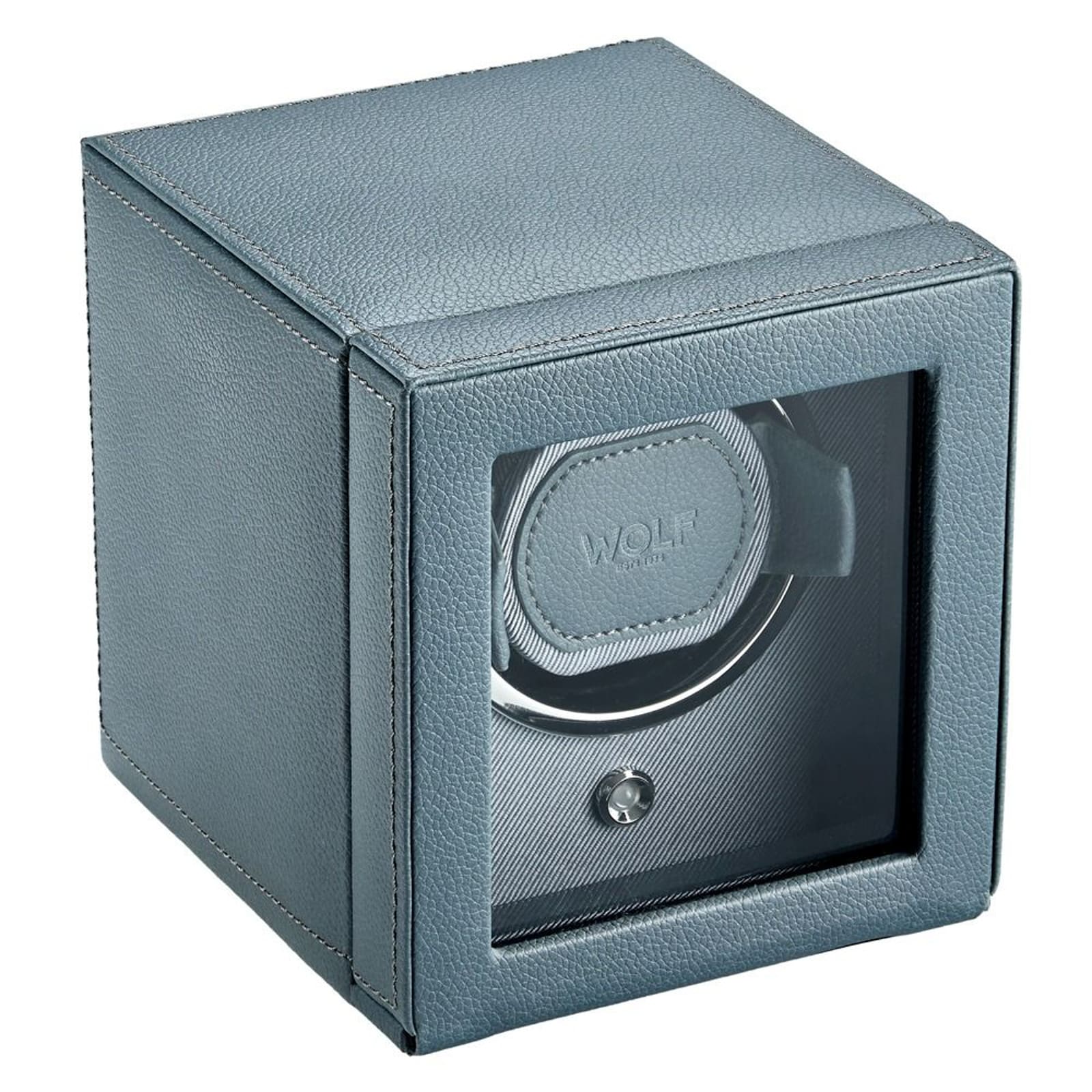 WOLF Cub Single Watch Winder with Cover