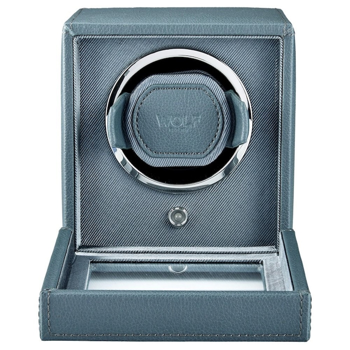 WOLF Cub Single Watch Winder with Cover