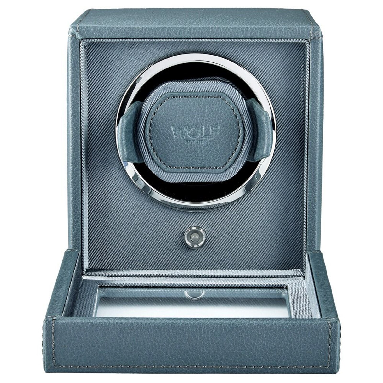 WOLF Cub Single Watch Winder with Cover