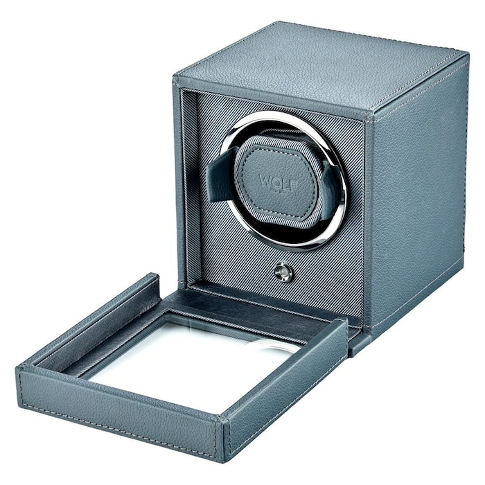 WOLF Cub Single Watch Winder with Cover
