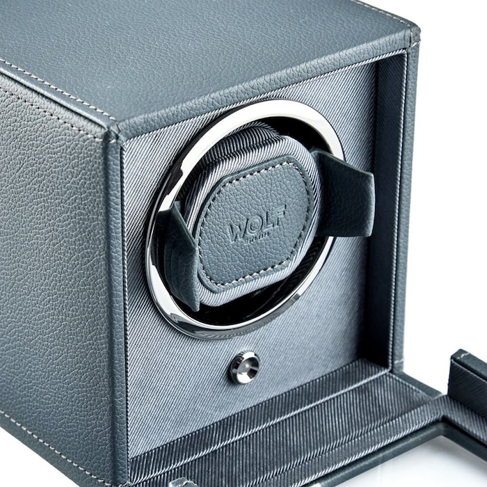 WOLF Cub Single Watch Winder with Cover