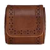 WOLF Brogue Single Watch Roll