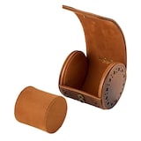 WOLF Brogue Single Watch Roll