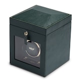 WOLF British Racing Single Watch Winder with Storage