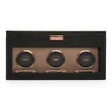 WOLF Axis Triple Watch Winder With Storage
