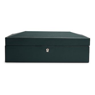 WOLF British Racing 10 Piece Watch Box WOLF British Racing 10 Piece Watch Box