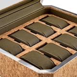 WOLF Cortica 8 Piece Watch Box