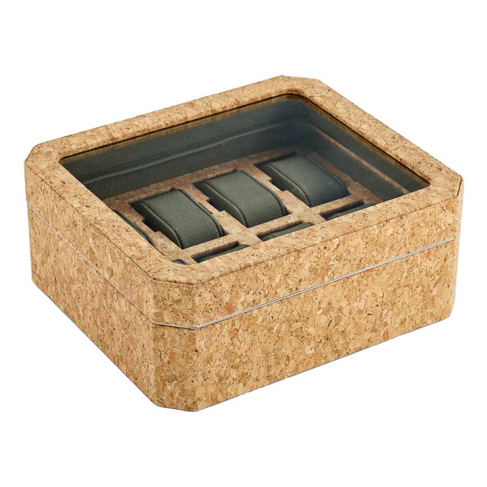 WOLF Cortica 8 Piece Watch Box WOLF Cortica 8 Piece Watch Box